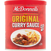 Mcdonnells Curry Sauce 1L Tub 200G (7Oz)