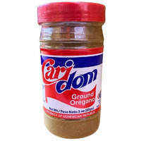 Caridom Ground Oregano 100% Natural From Dominican Republic Dried Oregano Oregano Powder 3 Oz