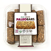 Universal Bakery Organic Paleo Bars, 1.35 Ounce (20 Count) (4 Pack)