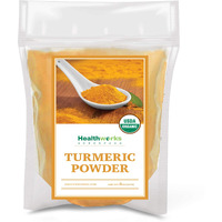 Healthworks Turmeric Powder (8 Ounces ) | Ground Raw Organic | Curcumin & Antioxidants | Keto, Paleo, Vegan, Non-Gmo