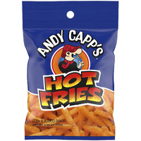 Andy Capp's Hot Fries, 0.85 Oz, 72 Pack