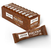Joyva Halvah - Chocolate Covered, 1.75Oz Pack Of 36 | A Delicious Sesame Treat | Dairy Free, Gluten-Free & Kosher Parve | Handcrafted In Brooklyn