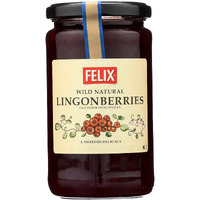 Felix Wild Lingonberries Spread, 14.5 Ounce (Pack Of 8)