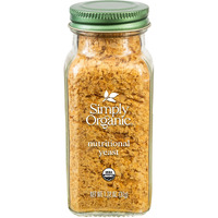 Simply Organic Nutritional Yeast, 1.32Oz