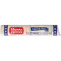 Necco Assorted Original Candy Wafers 24-2.02 Oz Rolls, Net Wt 3 Lbs