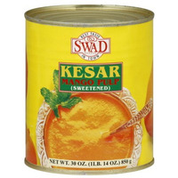 Swad Kesar Mango Pulp, 30-Ounce (Pack Of 6)