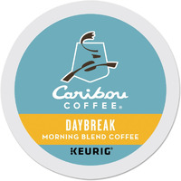 Caribou Coffee Daybreak Morning Blend, K-Cups For Keurig Brewers, 24 Count (Pack Of 4)
