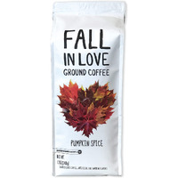 Paramount Roasters, Fall In Love Pumpkin Spice Flavored Coffee,1-12 Ounce Ground Package