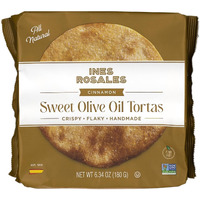 Ines Rosales Cinnamon Sweet Olive Oil Tortas, 6.34 Oz