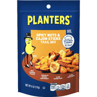 Planters Spicy Nuts & Cajun Sticks Trail Mix, 6 Ounce (Pack Of 12)