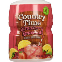 Country Time Strawberry Lemonade Drink Mix, 18 Ounce