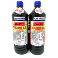 Danncy Vanilla - Dark Pure Vanilla - 33Oz - 2 Pack