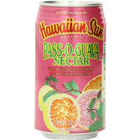 Hawaiian Sun Nectar, Pass-O-Guava, 11.5-Ounce (Pack Of 24)