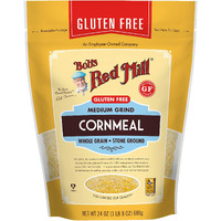Bob's Red Mill, Corn Meal, Gluten Free, 24 Ounce (Case Of 4)