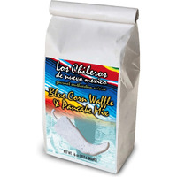 Los Chileros Blue Corn Pancake And Waffle Mix, 16 Ounce