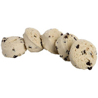 Otis Spunkmeyer Value Zone Chocolate Chip Cookies Dough, 1 Ounce -- 320 Per Case.
