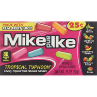 Mike And Ike Tropical Typhoon, 0.78 Ounce (Pack Of 24)