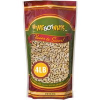We Got Nuts Sunflower Seeds Roasted & Unsalted (No Shell) 4 Lb