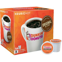 Dunkin' Donuts 2091512 Original Blend Coffee K-Cup Pods Medium Roast 44/Box (006933)