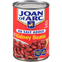 Joan Of Arc Beans, Light Red Kidney, No Salt Added, 15.5 Ounce (Pack Of 12)