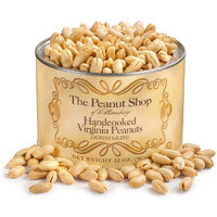 The Peanut Shop Of Williamsburg Handcooked Virginia Peanuts, Lightly Salted, 32 Ounce