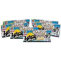 Little Debbie Zebra Cakes, 60 Twin-Wrapped Cakes (6 Boxes)