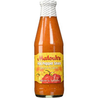 Matouk's Hot Pepper Sauce, 26 Ounce