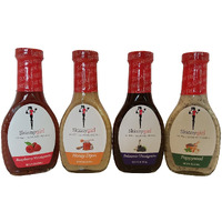 Skinnygirl Low Carb, Fat Free, Sugar Free, Salad Dressing Bundle: Variety Pack (4) 8Oz Bottles, One Balsamic Vinaigrette, One Poppyseed, One Honey Dijon And One Raspberry Vinaigrette