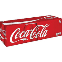 Coca Cola Classic, 12 Fl Oz (Pack Of 24)