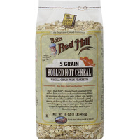 Bob's Red Mill 5 Grain Rolled Cereal, 16 Ounce