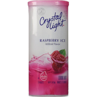 Crystal Light Raspberry Ice Drink Mix (12-Quart), 1.3 Ounce Packages (Pack Of 4)