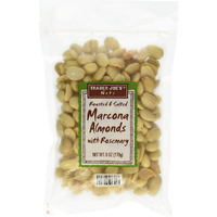 Trader Joe's Roasted And Salted Marcona Almonds With Rosemary Net Wt. 6Oz. (170G)
