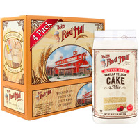 Bob's Red Mill Gluten Free Vanilla Yellow Cake Mix, 19-Ounce (Pack Of 4) (Package May Vary)