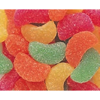 Assorted Slice Wedges Candy 5Lb Bag