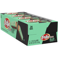 Kit Kat Duos Dark Chocolate Mint Wafer Candy Bars, 1.5 Oz (24 Count)