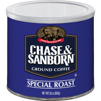 Chase & Sanborn Coffee, Special Roast Ground Coffee, Medium Roast, 23 Ounce