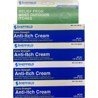 Dr. Sheffield's Anti-Itch Cream With Histamine Blocker - 1.25 Oz. (4)