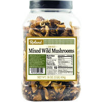 Roland Foods Dried Mixed Wild Mushrooms Specialty Imported Food ,16 Ounce (Pack Of 1)