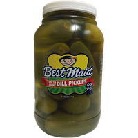 Best Maid Dill Pickles 1 Gal 18-22 Count