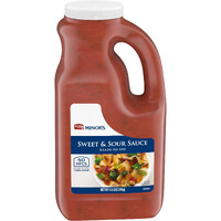 Minor's Vegan Golden Sweet And Sour Cooking Sauce And Marinade, Authentic Asian Flavor With Tangy Pineapple, 4.5 Lb Jug