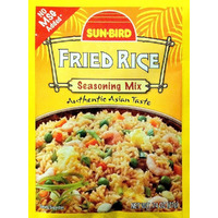 Sunbird Fried Rice Mix, 0.75 Ounce, (Pack Of 6)