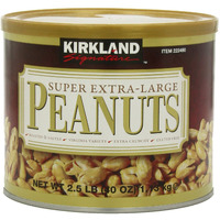 Kirkland Signature Super Xl Va Peanuts, 40 Ounce, Light Brown