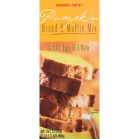 Trader Joe's Pumpkin Bread & Muffin Mix