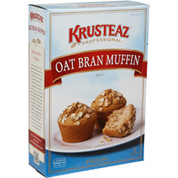 Krusteaz Muffin Mix - Oat Bran, 5-Pounds