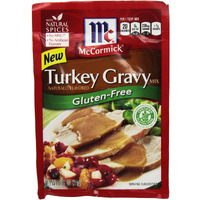 Mccormick Gluten Free Turkey Gravy Mix (4 Pack) .88 Oz Packets