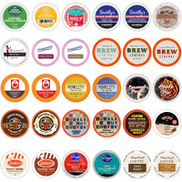 Coffee Variety Sampler Pack For Keurig K-Cup Brewers, 30 Count