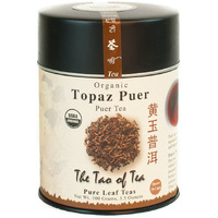 The Tao Of Tea, Topaz Puer Pu-Er Tea, Loose Leaf, 3.5 Ounce Tin