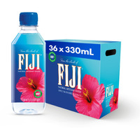 Fiji Natural Artesian Bottled Water 330 Ml / 11.15 Fl Ounce (Pack Of 36)