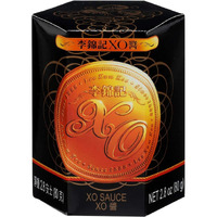Lee Kum Kee Xo Sauce (2.8 Oz), Chinese Chili Sauce Made With Dried Scallops, Shrimp, Chili Oil, Garlic, Pepper & Spices, Versatile Asian Sauce