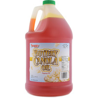 Snappy Popcorn 1 Gallon Snappy Buttery Canola Oil, 9 Pound